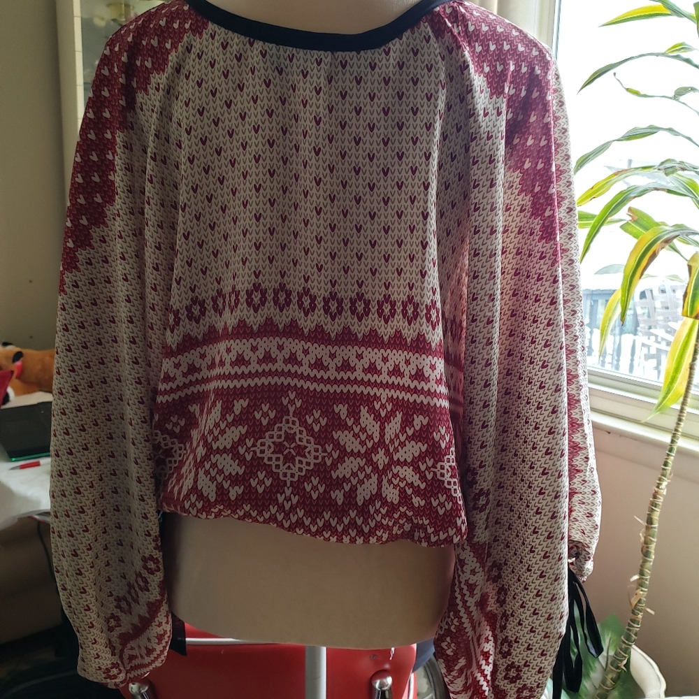 Lumiere Blouse View 3
